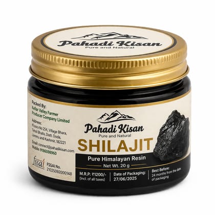 Himalayan Shilajit Resin 20g