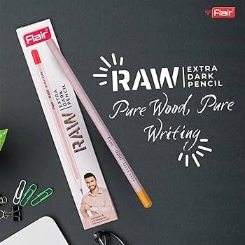 Flair Raw Pencil(2pcs) 