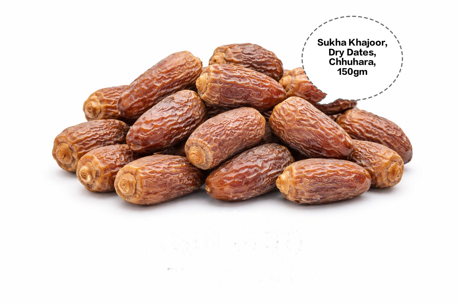 Sukha Khajur, Dry Dates, Chhuhara, Dry Khajoor, Arabian Dry Dates 150gm