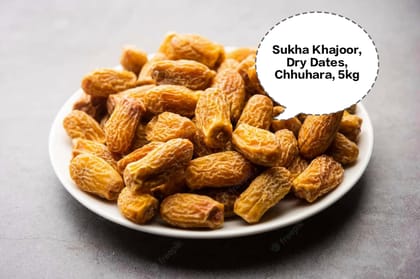 Sukha Khajur, Dry Dates, Chhuhara, Dry Khajoor, Arabian Dry Dates 5kg Sukha Khajur, Dry Dates, Chhuhara, Dry Khajoor, Arabian Dry Dates 5kg