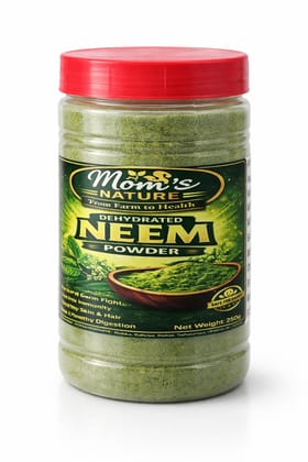 Mom's Nature Dehydrated Neem Powder
