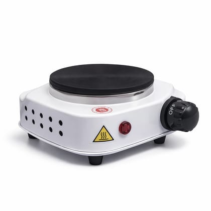 Mini Electric Cooking Stove – Portable Induction/Hot Plate Burner with Adjustable Heat, Quick Heating Coil, Sealed Design for Home & Travel