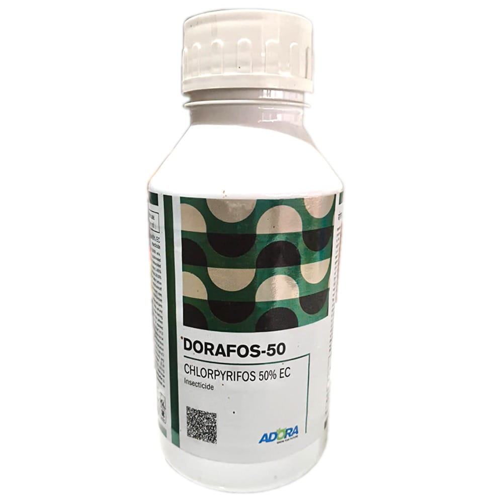 Dorafos-50 (Chlorpyrifos 50% EC) Insecticide