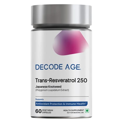 Trans Resveratrol | Japanese Knotweed Extract |250mg