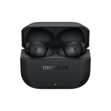 OnePlus Nord Buds 3r TWS Earbuds up to 54 Hours Playback, 2-mic Clear Calls, 3D Spatial Audio, AI Translation, 12.4mm Drivers, Dual-Device Connectivity, 47ms Low Latency - Ash Black