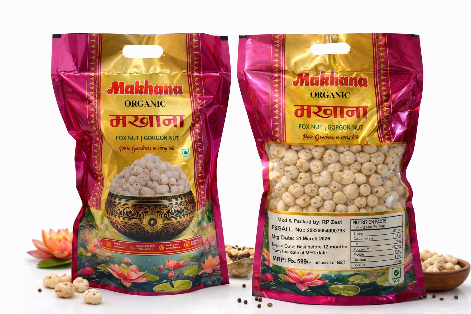 Organic Makhana