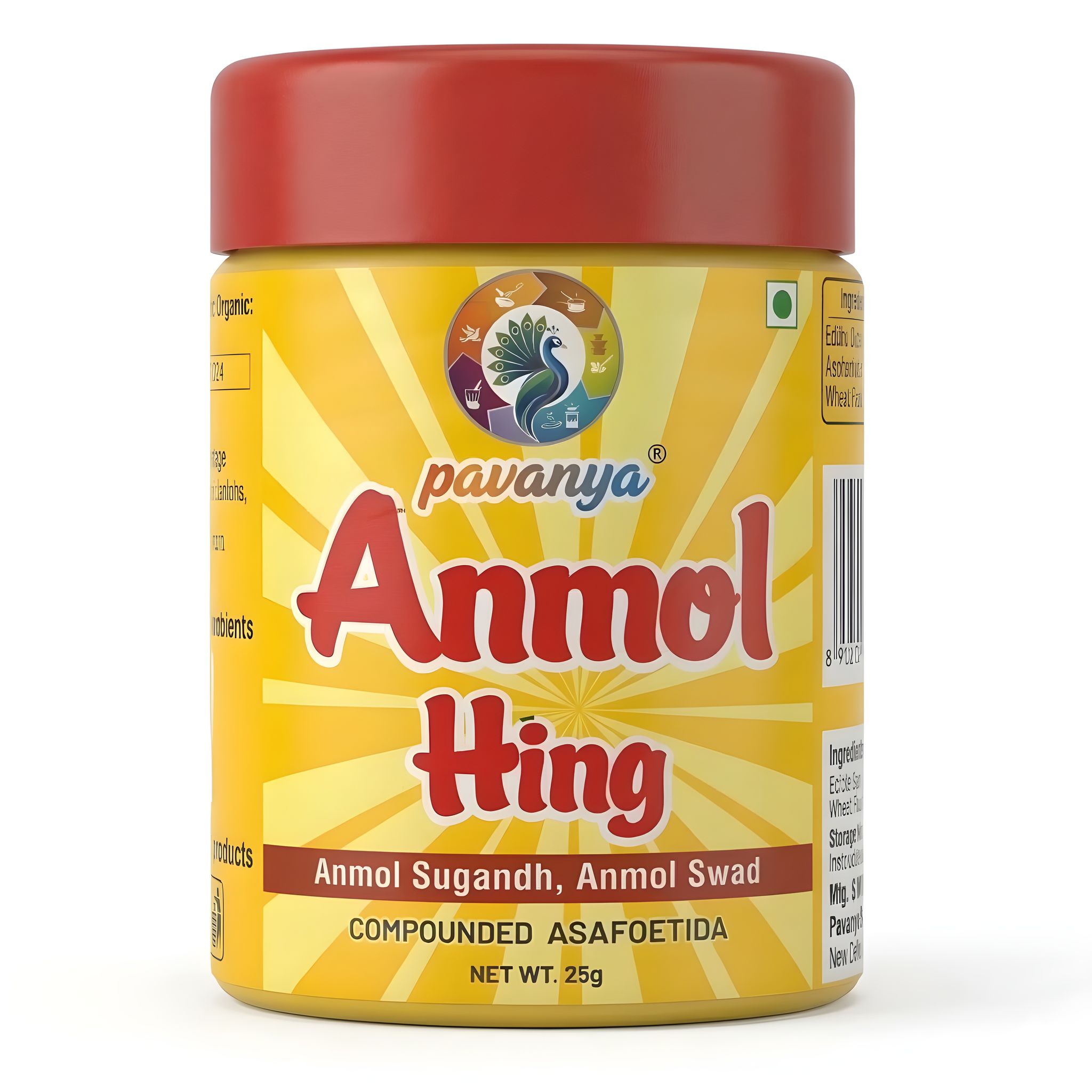 Pavanya Anmol Hing 25 gm