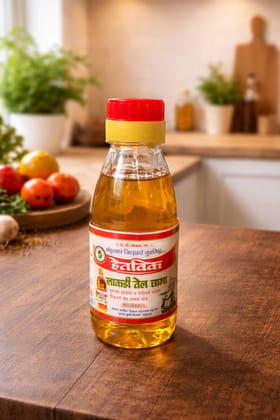 Hetvik Lakadi Ghani Sesseme Oil