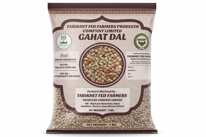 Tarikhet Fed Farmers Producer Company Limited Gahat Dal 1 kg