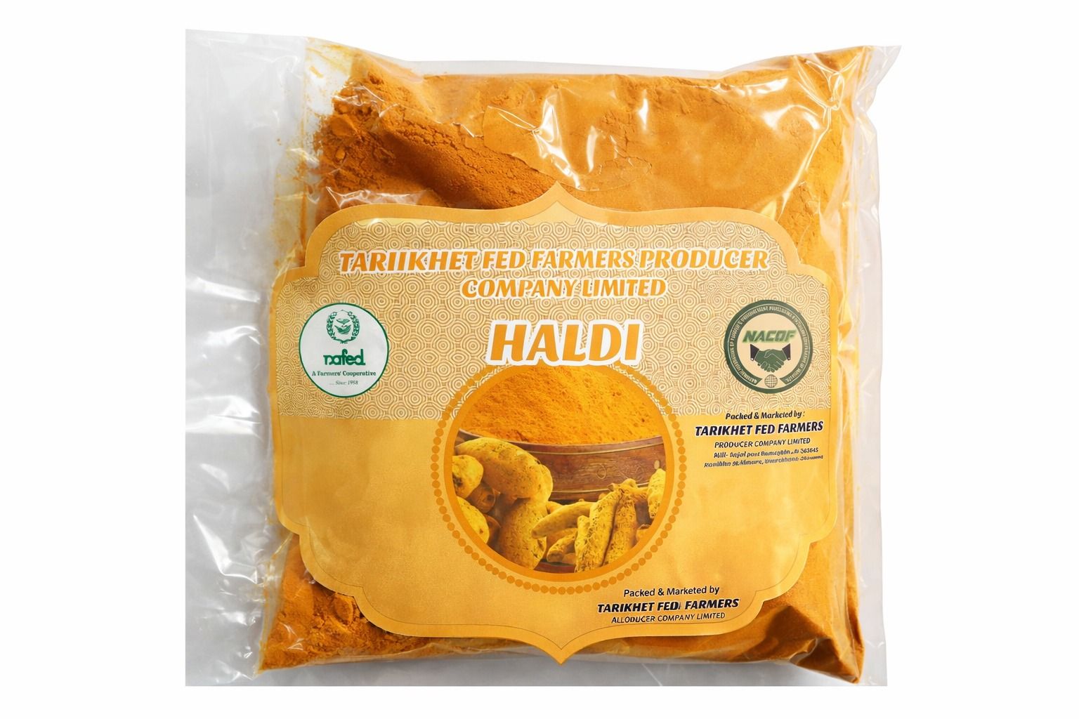 Tarikhet Fed Farmers Producer Company Limited haldi 1 kg