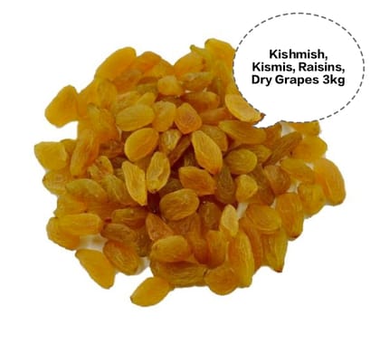 Kishmish, Raisins, Dry Grapes, Munakka 3kg