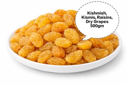 Kishmish, Raisins, Dry Grapes, Munakka 500gm Kishmish, Raisins, Dry Grapes, Munakka 500gm