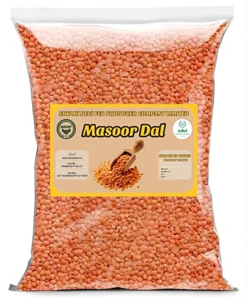 Shyahi Devi Fed Masoor Dal Split Red Lentils 1kg