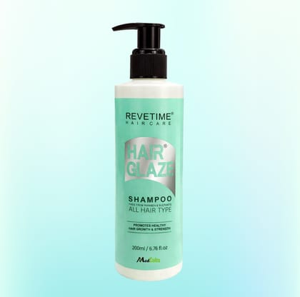 Revetime Hairglaze Sulphate Free anti hairfall Shampoo