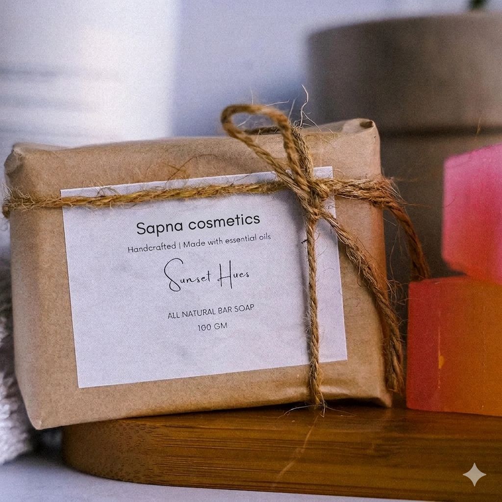 Sapna cosmetics Handmade Bathing Soap