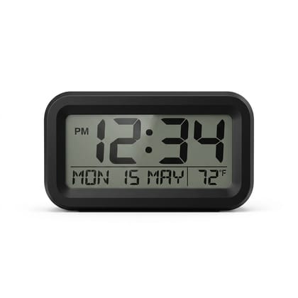 Modern Digital Alarm Clock Sleek, functional, and effortlessly stylish Modern Digital Alarm Clock Sleek, functional, and effortlessly stylish