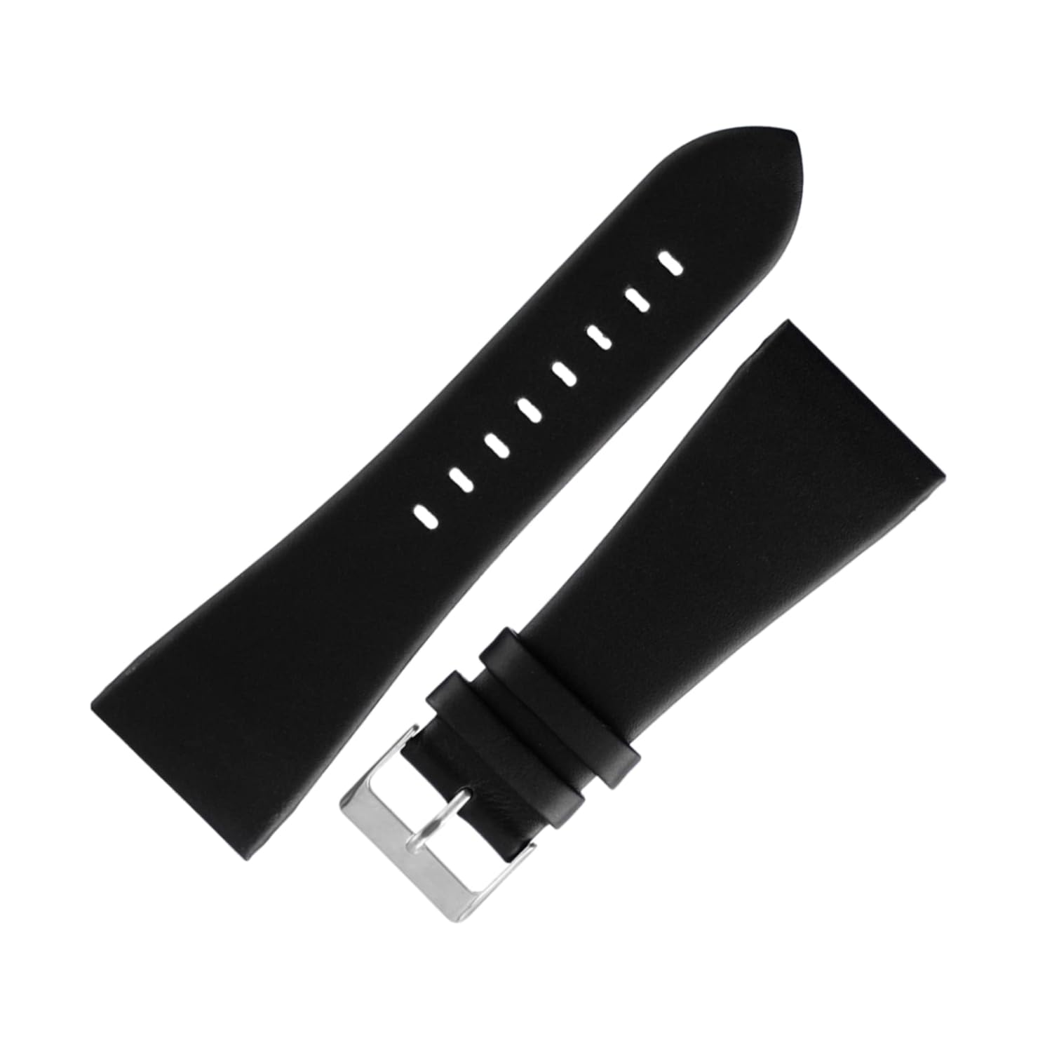  32mm Leather Watch Strap Compatible With ''POLICE'' Watches Only (32mm) 