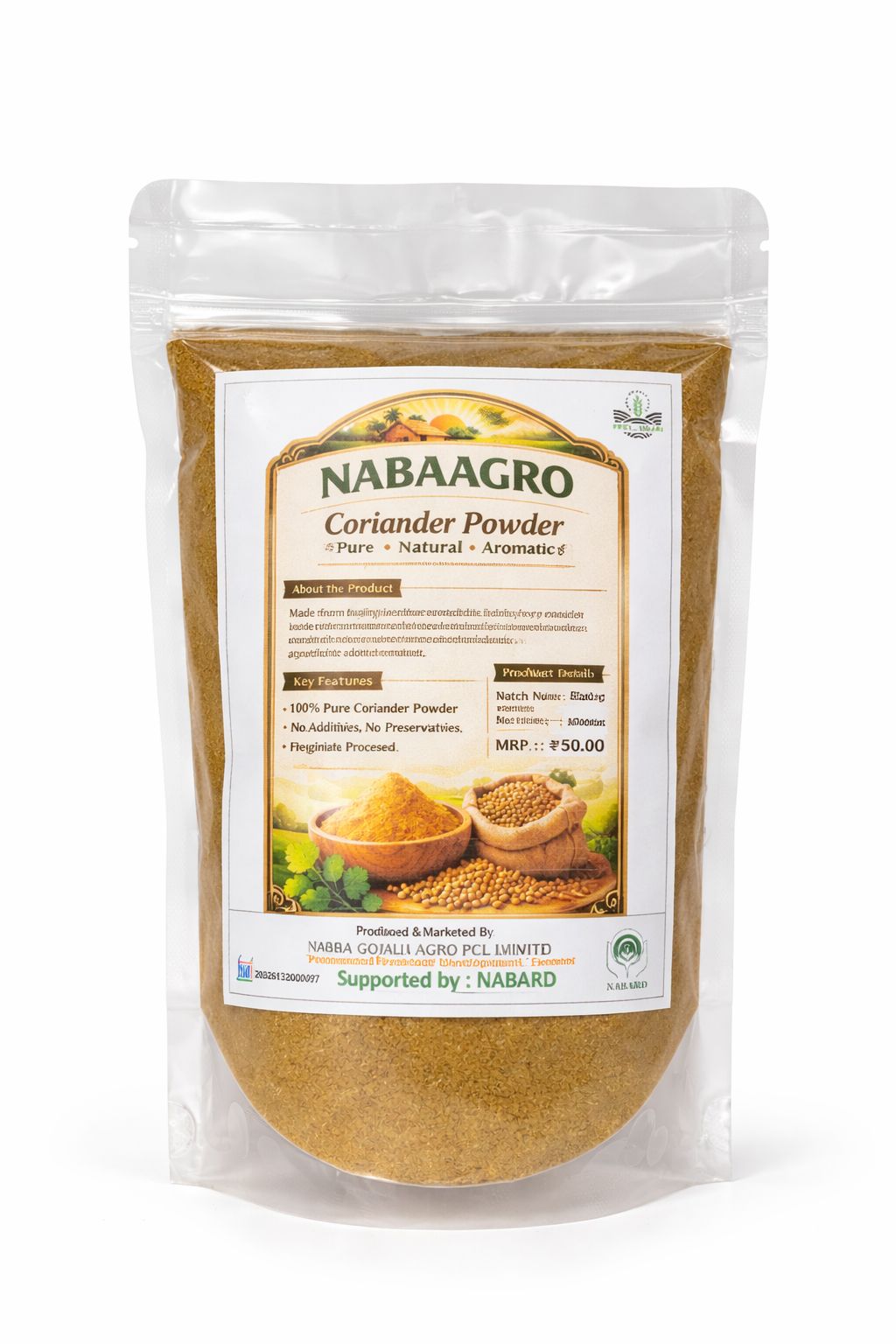 Nabaagro Coriander Powder