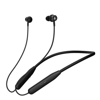 Boat Rockerz 110 Rockerz Wireless Ear Neckband-active black