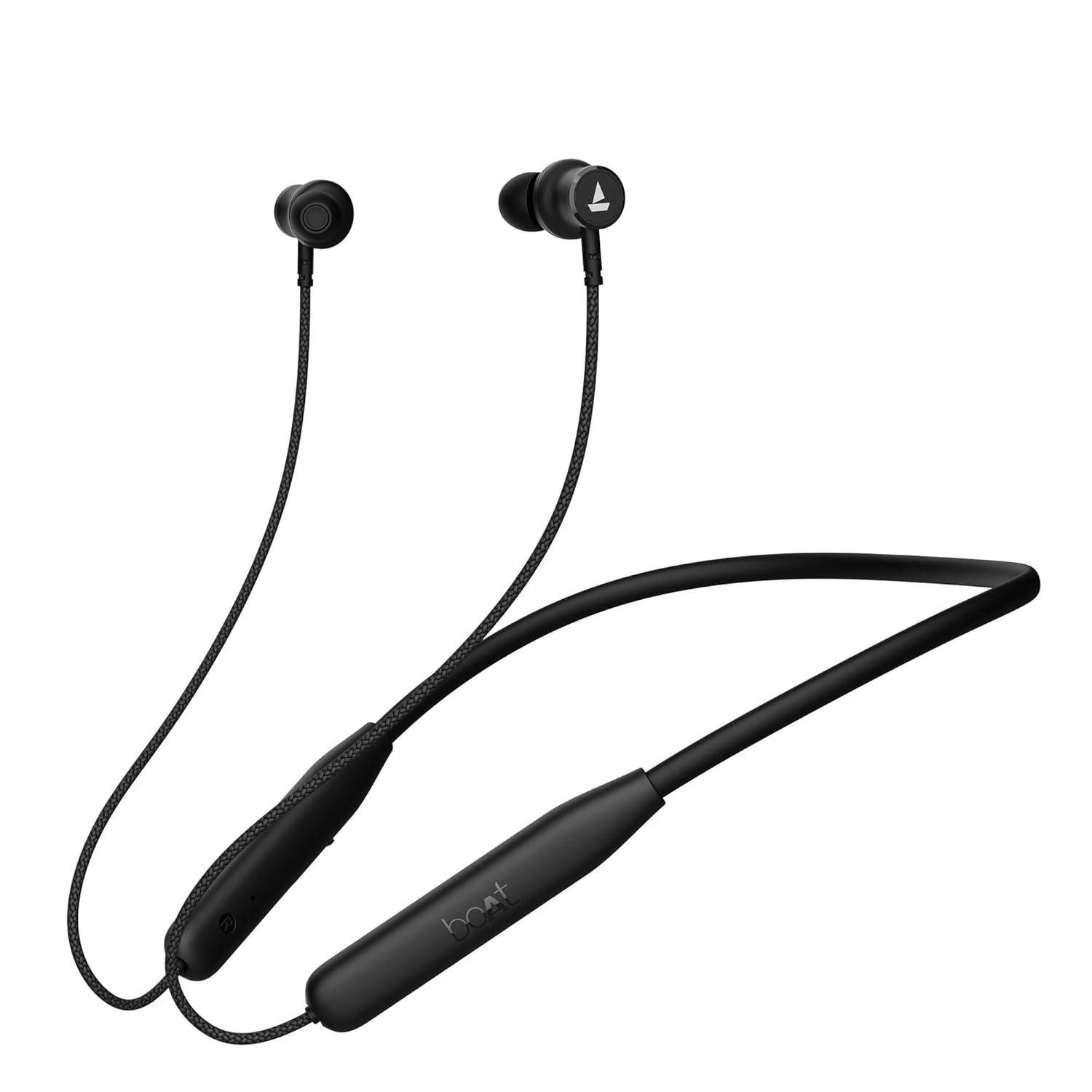 Boat Rockerz 110 Rockerz Wireless Ear Neckband-active black