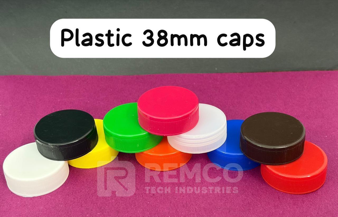 38 mm caps (pack of 100)