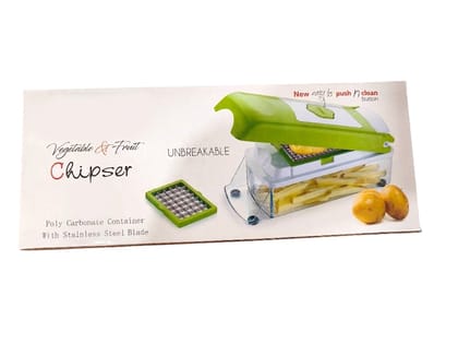 Ultimate 6-Blade Multi-Functional Vegetable & Fruit Chipser Ultimate 6-Blade Multi-Functional Vegetable & Fruit Chipser