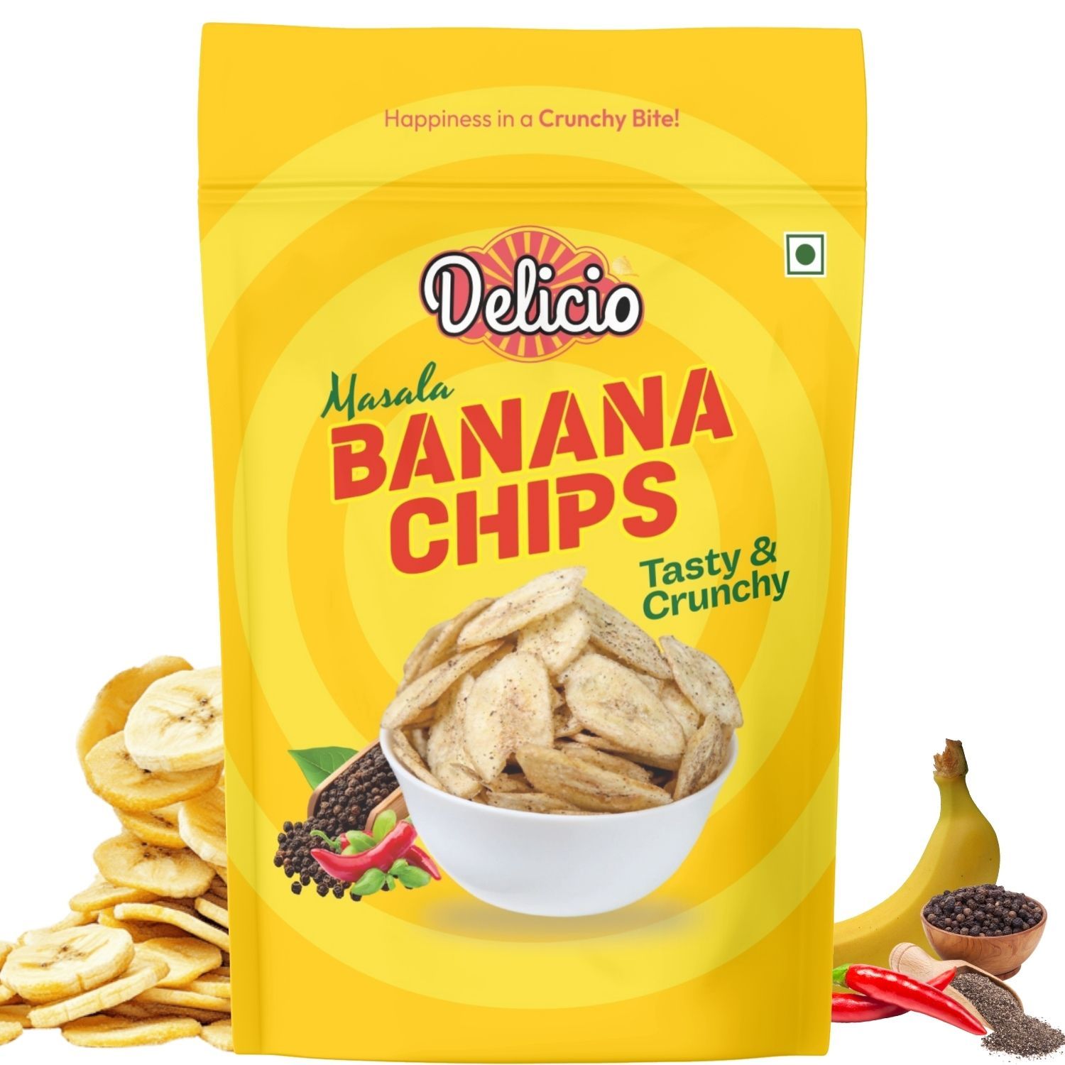 Delicio Masala Banana Chips