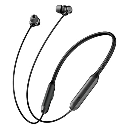 Boat Rockerz Prime 255Z Bluetooth Neckband, Wireless with Mic Earphones (Onyx Black)