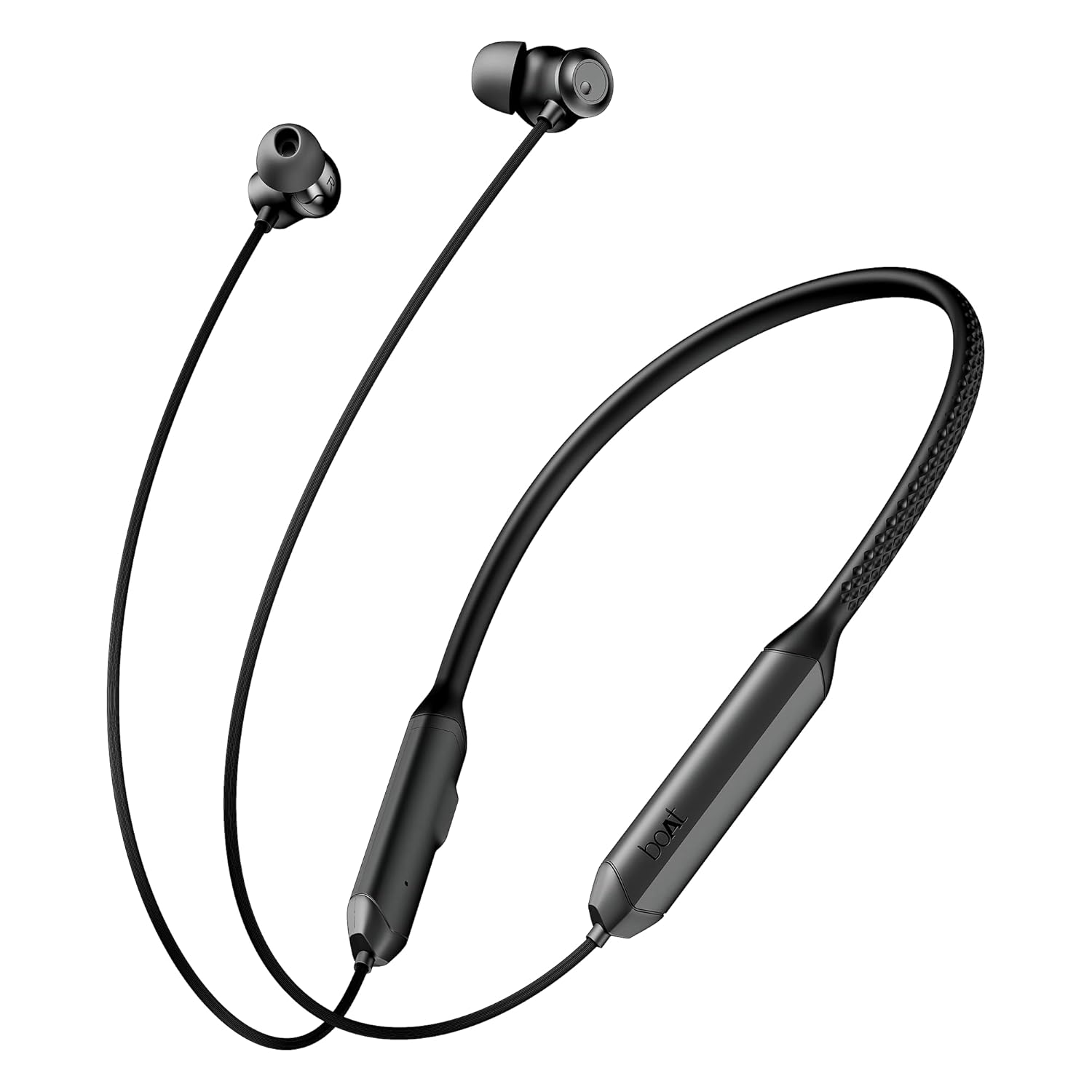 Boat Rockerz Prime 255Z Bluetooth Neckband, Wireless with Mic Earphones (Onyx Black)
