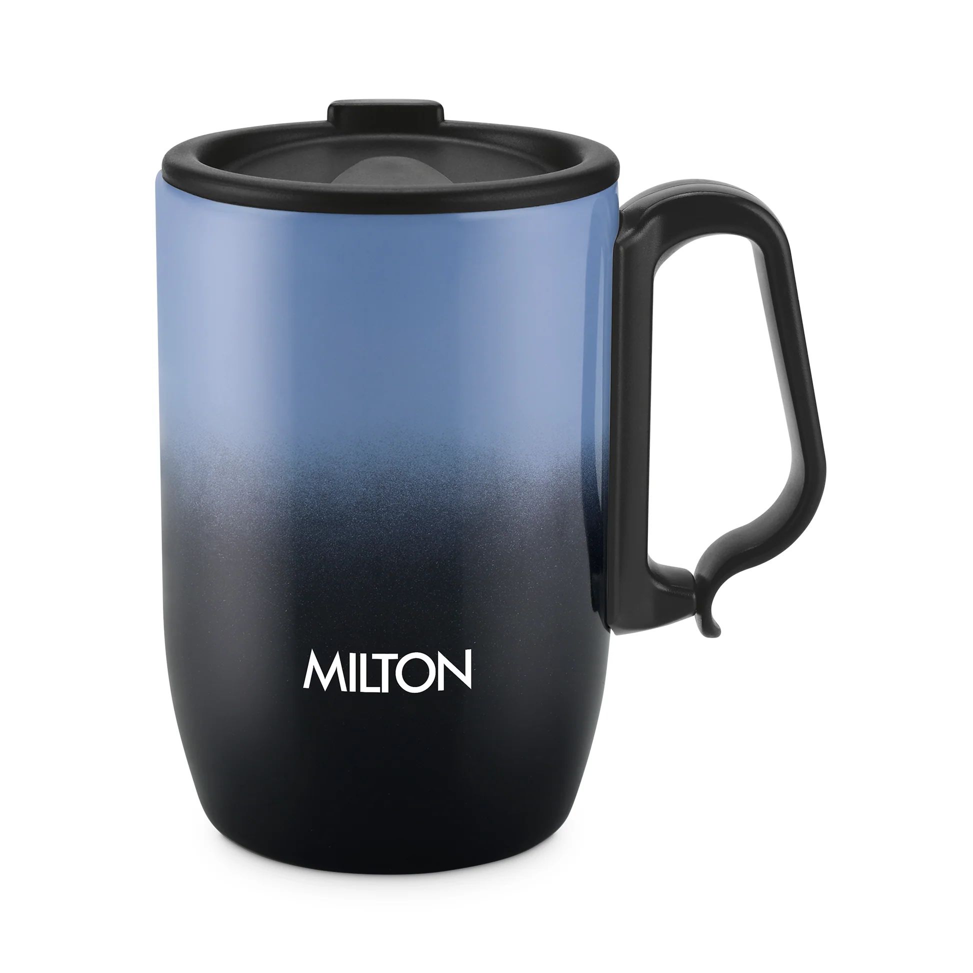 MILTON Horizon Unisteel Stainless Steel Mug With Hot & Cold Features Upto 2 Hours , 350ml