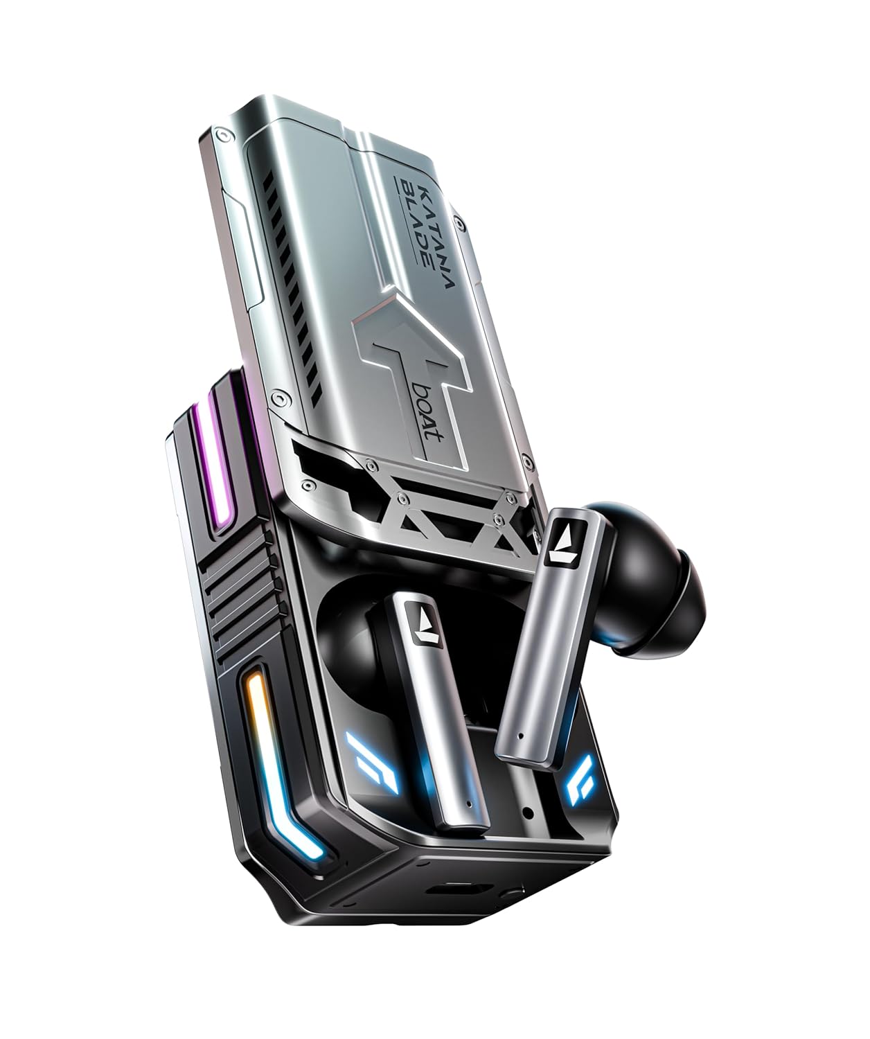 Boat Immortal Katana Blade 2.0  Earbuds (Gray)