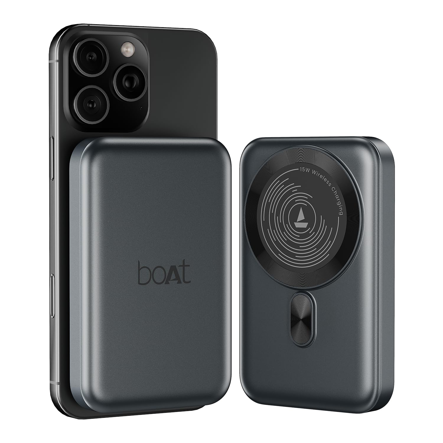 Boat EnergyShroom PB331 (Magsafe) 10000mAh Magnetic Wireless Powerbank