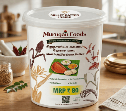 Murugan Foods Multi-Millet Dosa Batter Murugan Foods Multi-Millet Dosa Batter