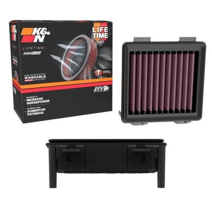 K&N Filter KT-2412 for KTM Duke 125, 200, 250, 390 (2024-2025) | 390 Adventure/Enduro (2025)