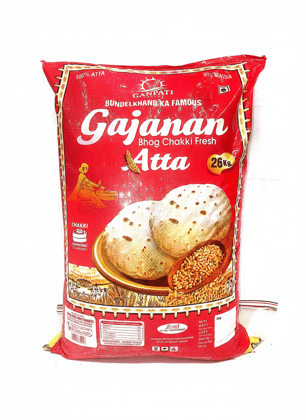 Ganpati Gajanan Bhog Chakki Fresh Atta