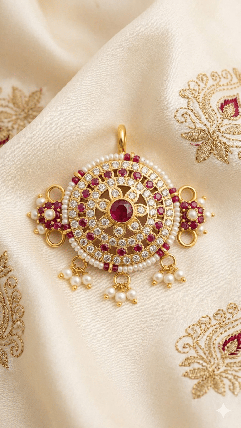 Rajasthani Borla