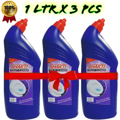Shakti Toilet Cleaner 1 Ltr - 3 Pcs Combo
