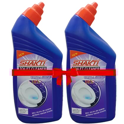 Shakti Toilet Cleaner 500 Ml - 2 Pcs Combo