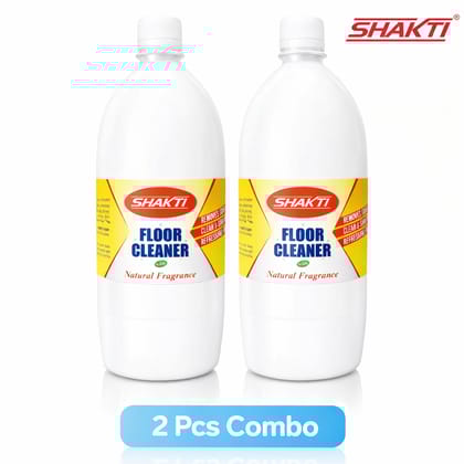 Shakti Floor Cleaner 1 Ltr - 2 Pcs Combo