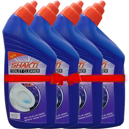 Shakti Toilet Cleaner 500 Ml - 4 Pcs Combo