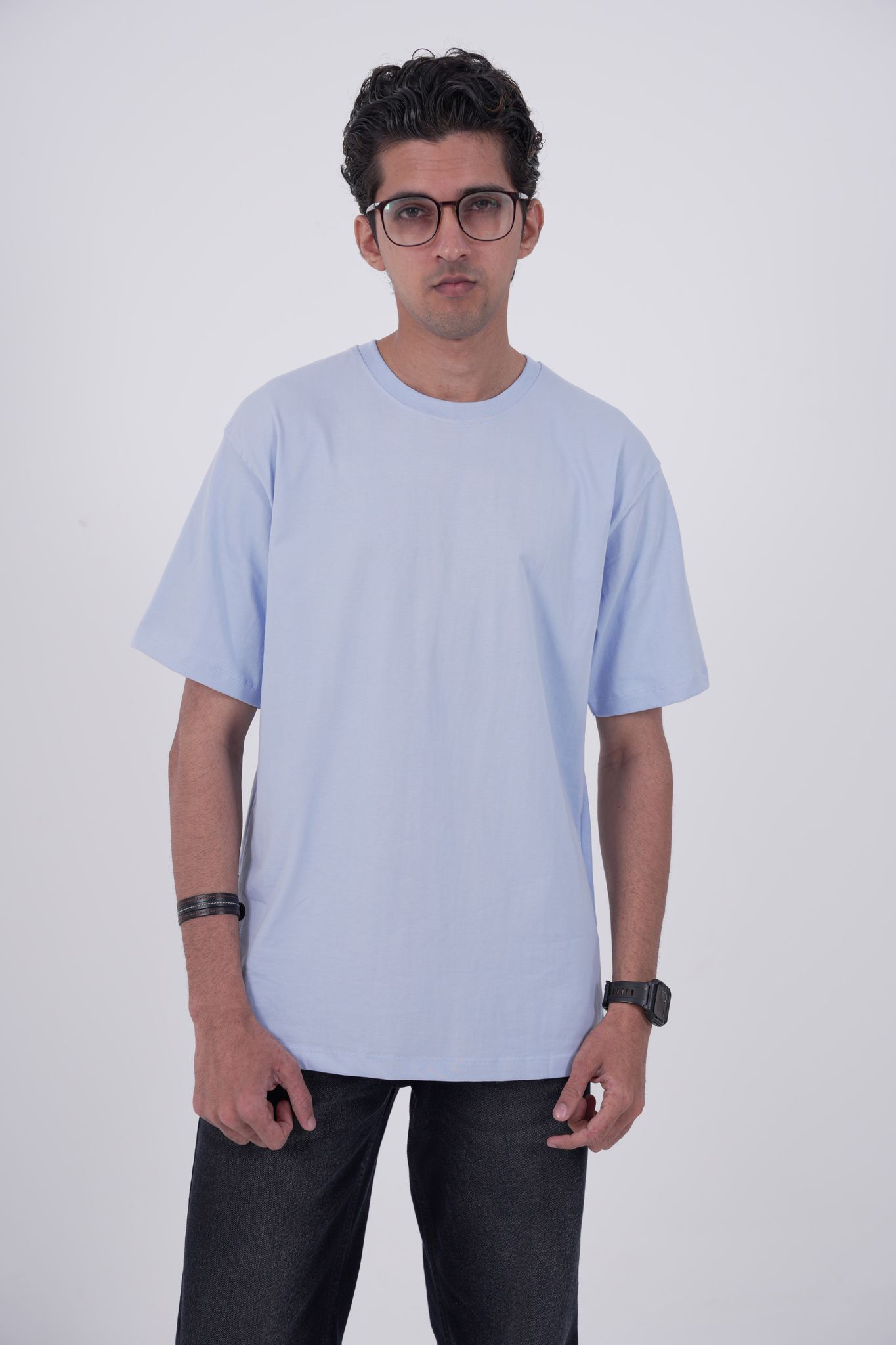 Essential Basics 210GSM Oversized Plain Tshirt