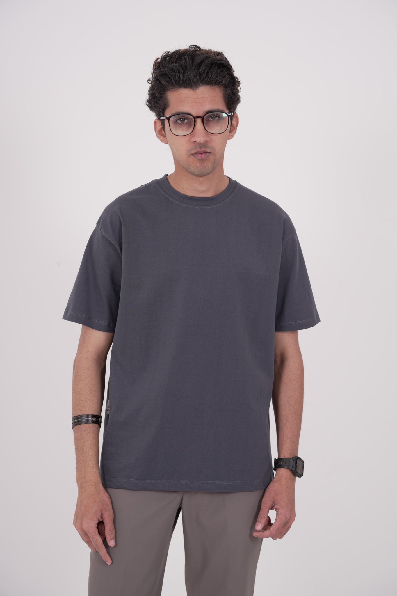 Essential Basics 210GSM oversized Plain T-shirts