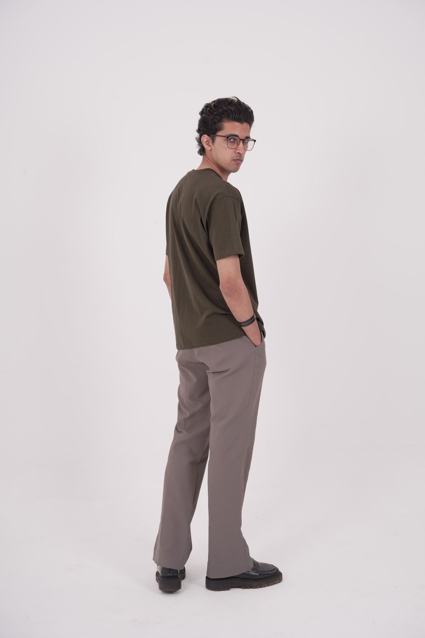 Essential Basics 210GSM Oversized Plain T-shirt