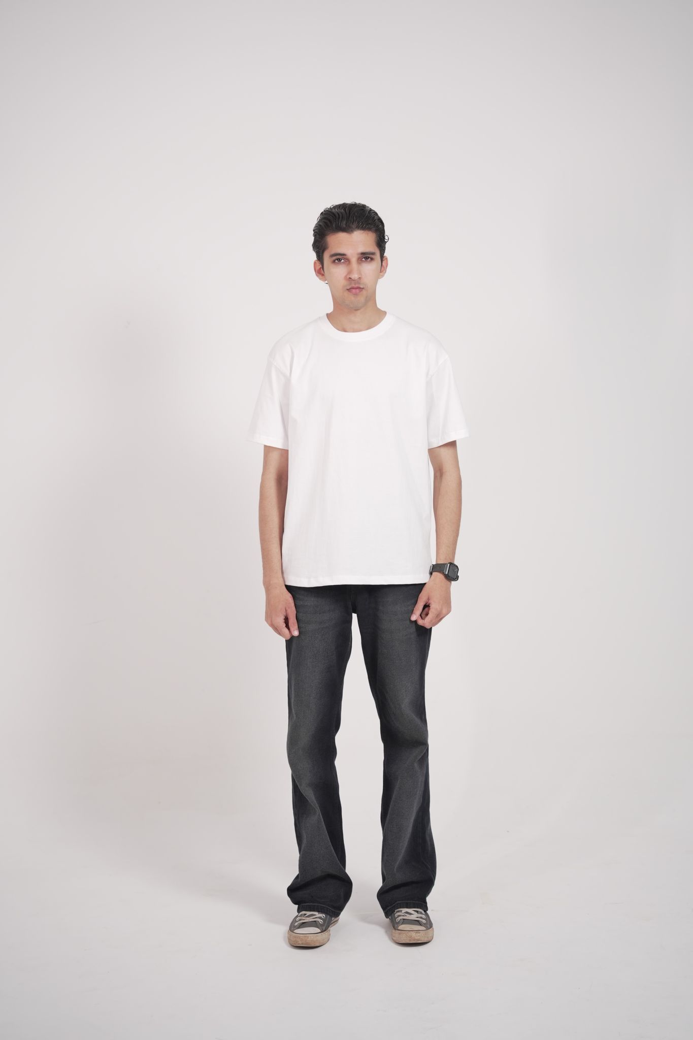 Essential Basics 210GSM Oversized Plain T-Shirt