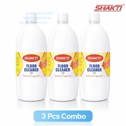 Shakti Floor Cleaner 1 Ltr - 3 Pcs Combo