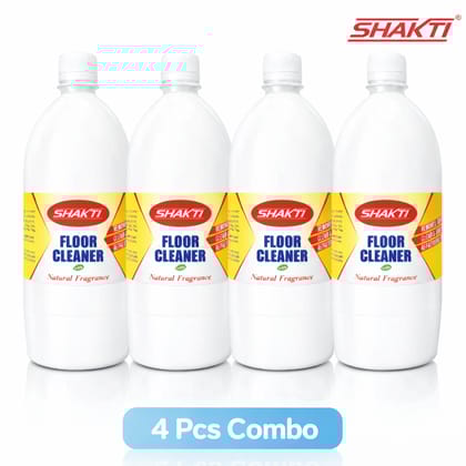 Shakti Floor Cleaner 1 Ltr - 4 Pcs Combo