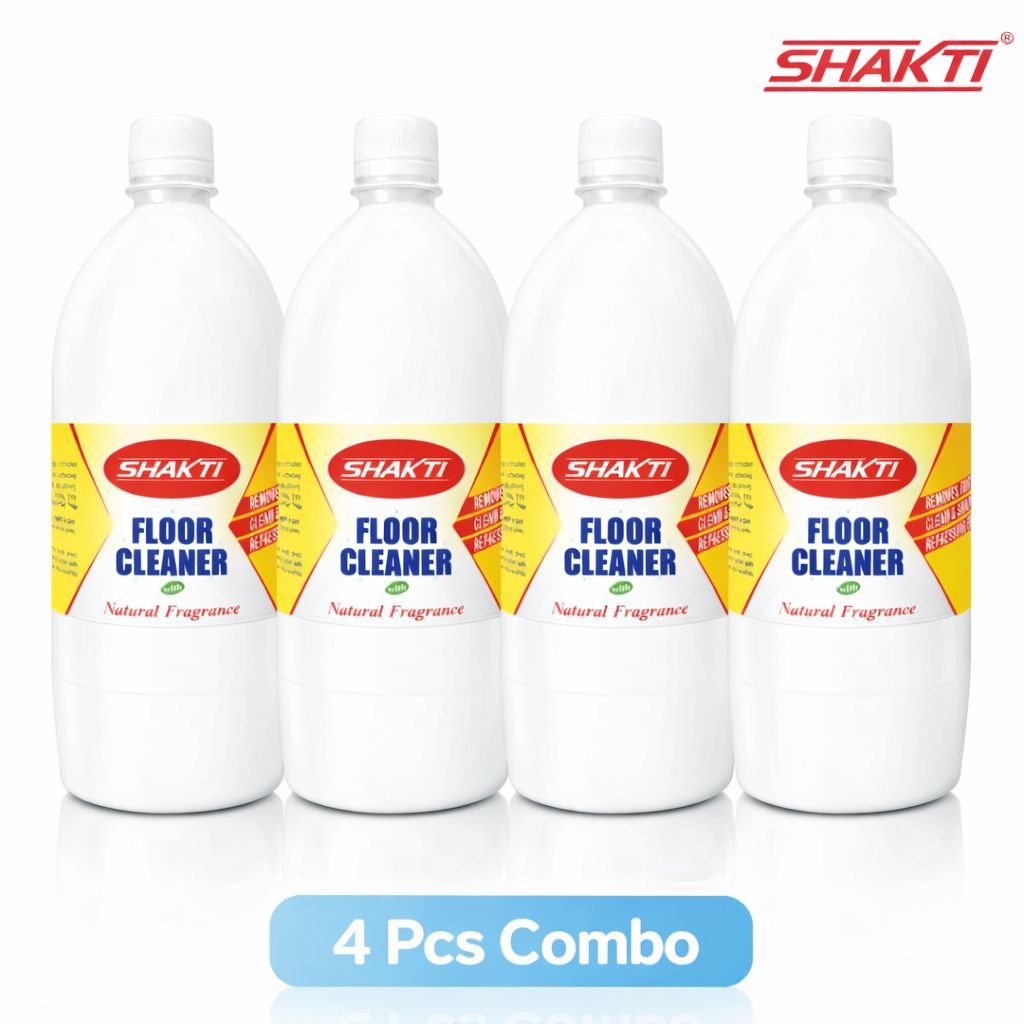 Shakti Floor Cleaner 1 Ltr - 4 Pcs Combo