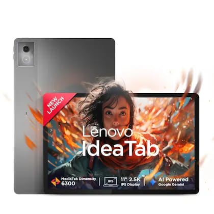 Lenovo Idea Tab (ZAFM0708IN) without Tab Pen(TB336ZU 8G+256GLG)