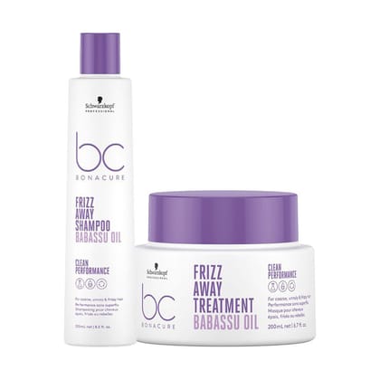 Schwarzkopf Professional Bonacure Keratin Smooth Perfect Micellar Shampoo and Masque Combo(250 + 200 ml) 