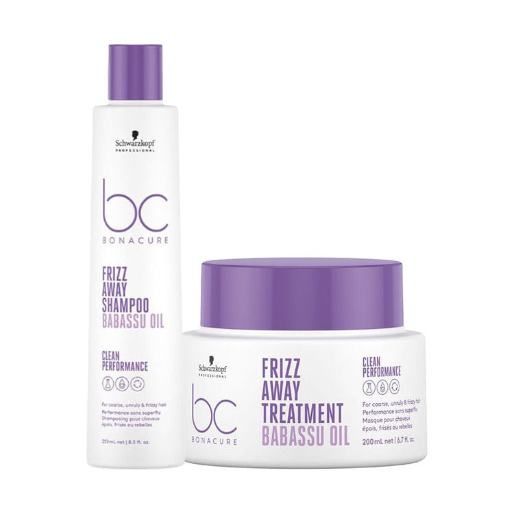 Schwarzkopf Professional Bonacure Keratin Smooth Perfect Micellar Shampoo and Masque Combo(250 + 200 ml) 